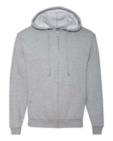 Unisex NuBlend® Full-Zip Hooded Sweatshirt - 993MR